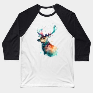 The Gentle Stag Baseball T-Shirt